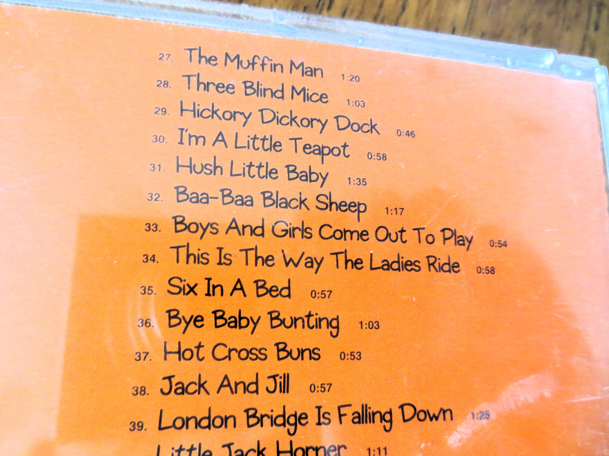 50 All-Time Children's Favorites, Volume 2 (2000) CD