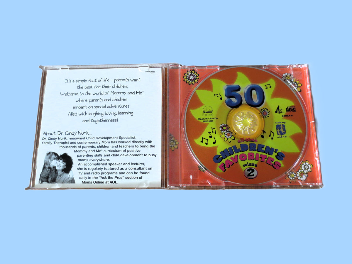 50 All-Time Children's Favorites, Volume 2 (2000) CD