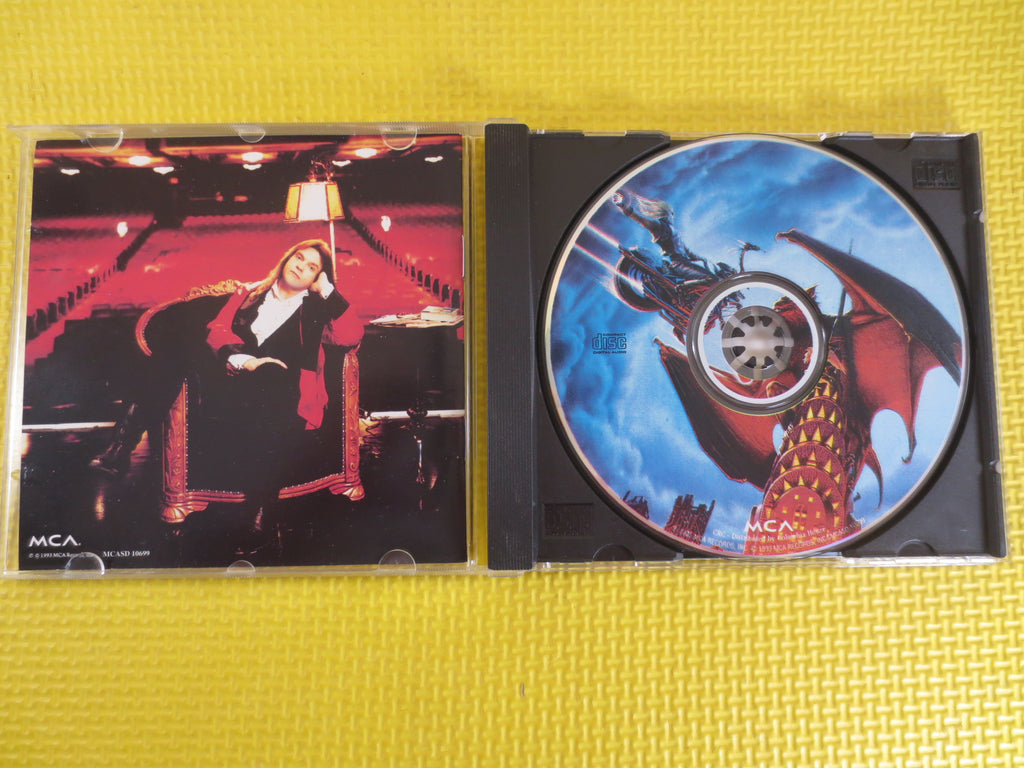 MEAT LOAF, Bat Out of Hell II, 1993 Compact Disc, Vintage Cd