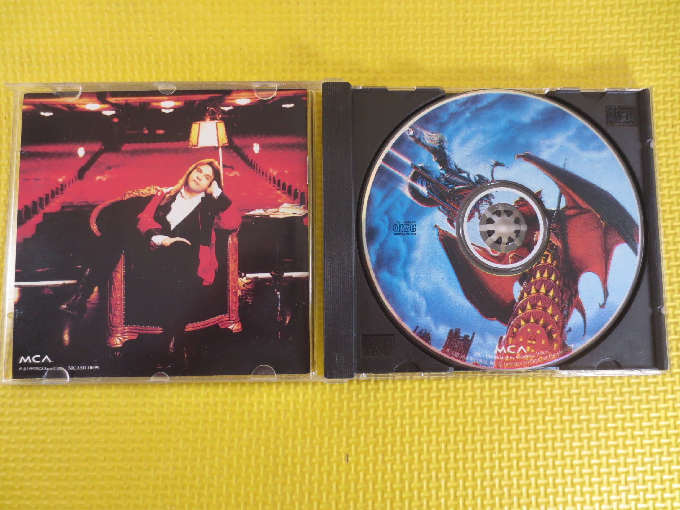 MEAT LOAF, Bat Out of Hell II, 1993 Compact Disc, Vintage Cd