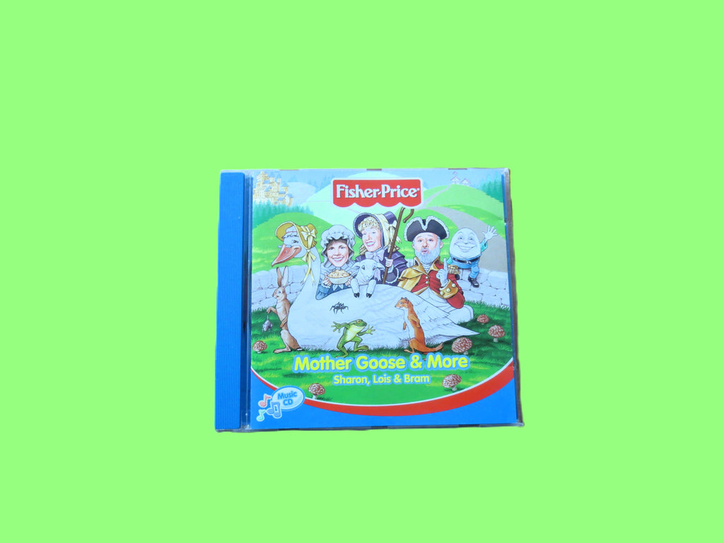 Sharon, Lois & Bram – Mother Goose & More (2002) CD