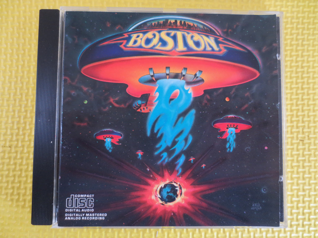 BOSTON, Debut Album, 1985 Compact Disc, Vintage Cd