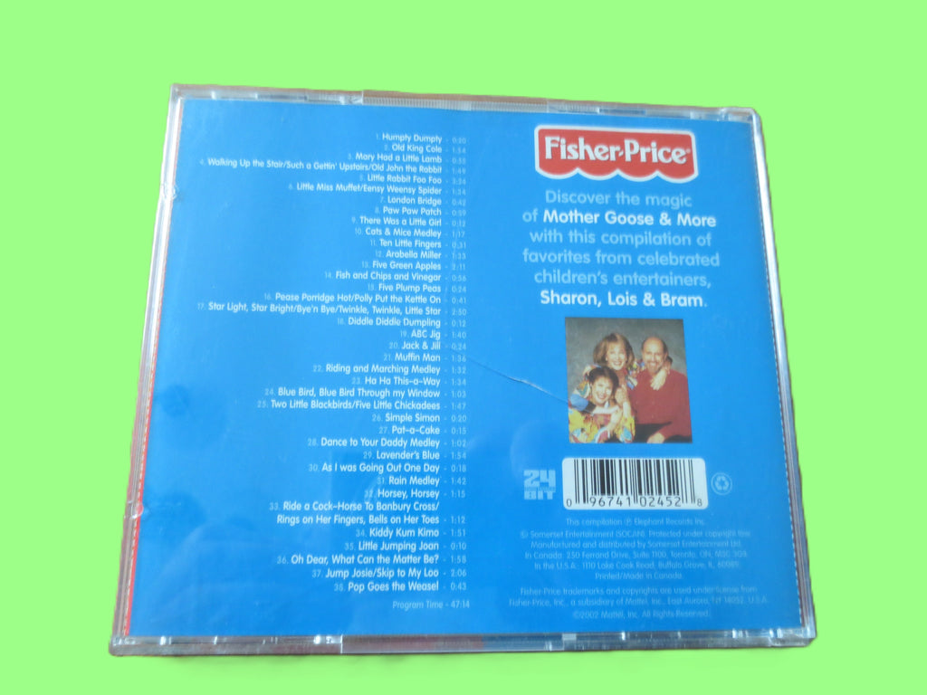 Sharon, Lois & Bram – Mother Goose & More (2002) CD