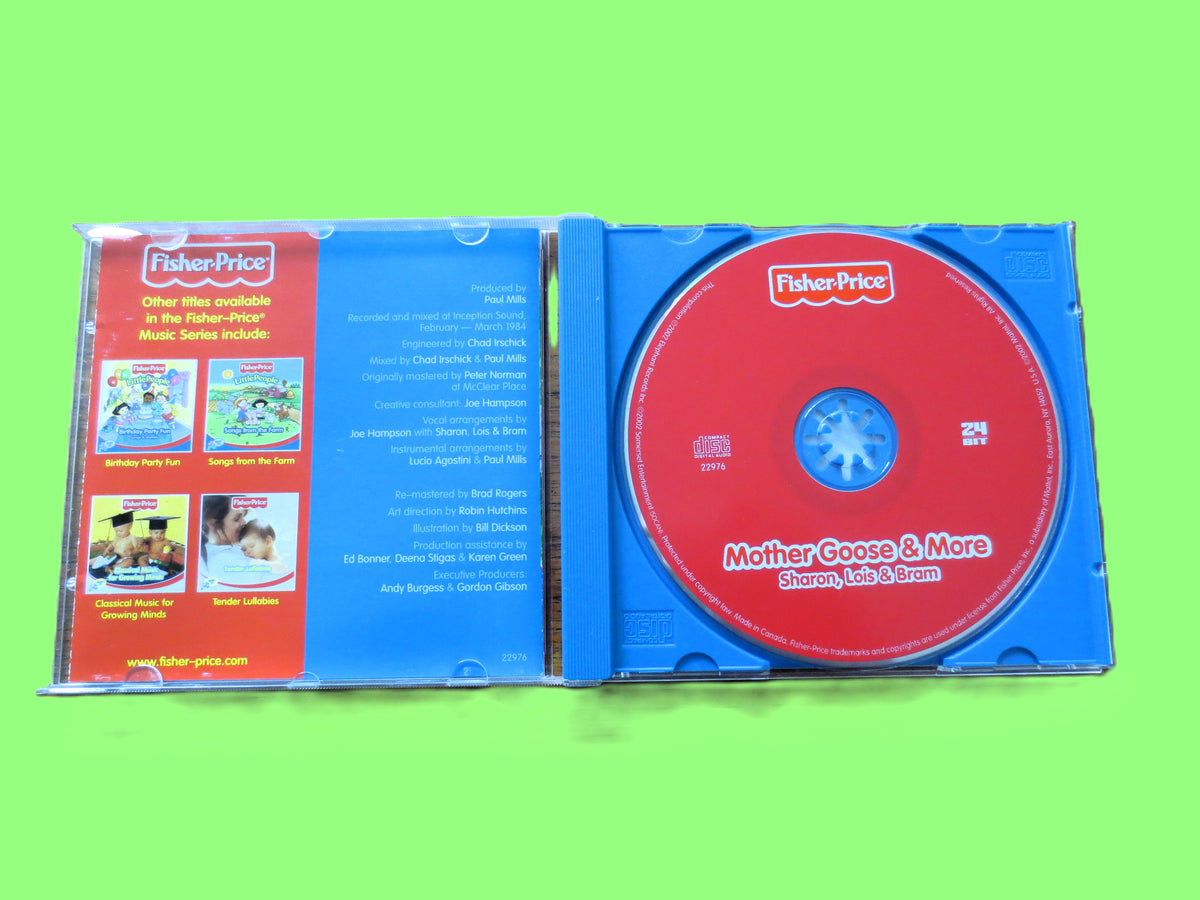 Sharon, Lois & Bram – Mother Goose & More (2002) CD