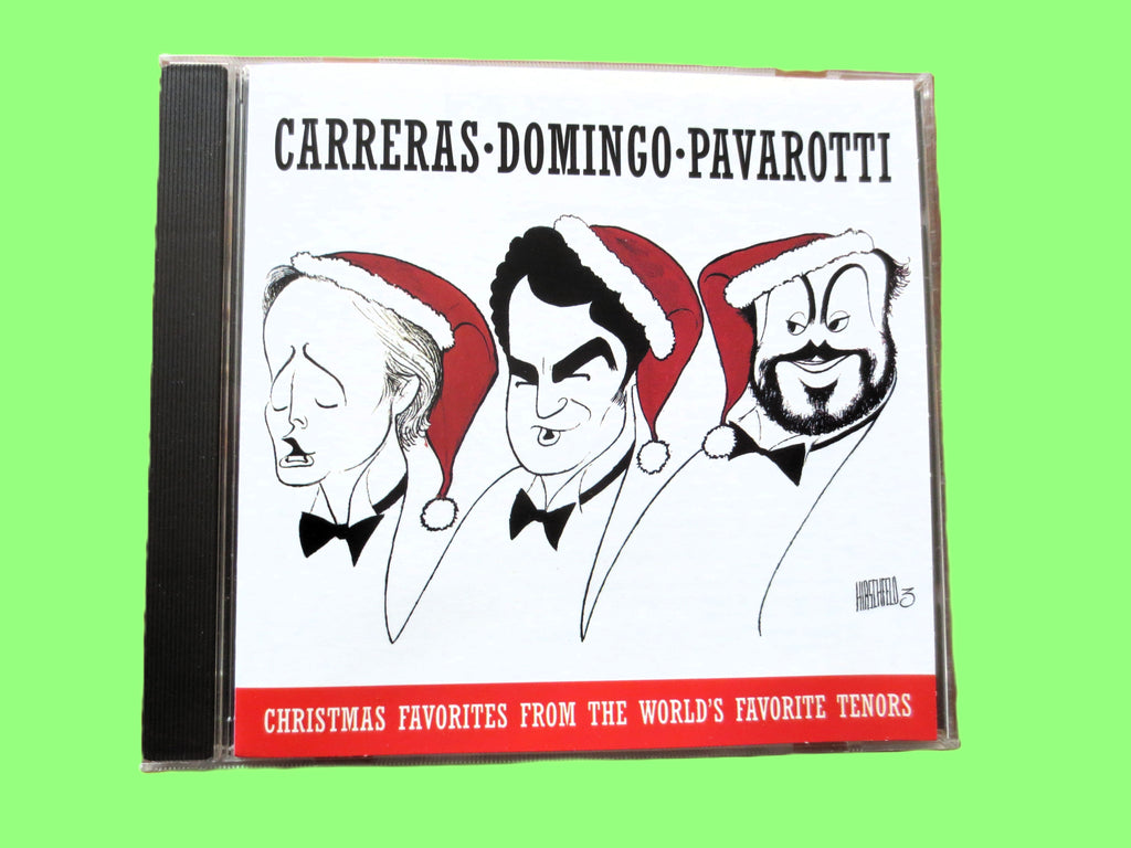 Pavarotti, Domingo & Carreras – Christmas Favorites from the World's Favorite Tenors (1993) CD