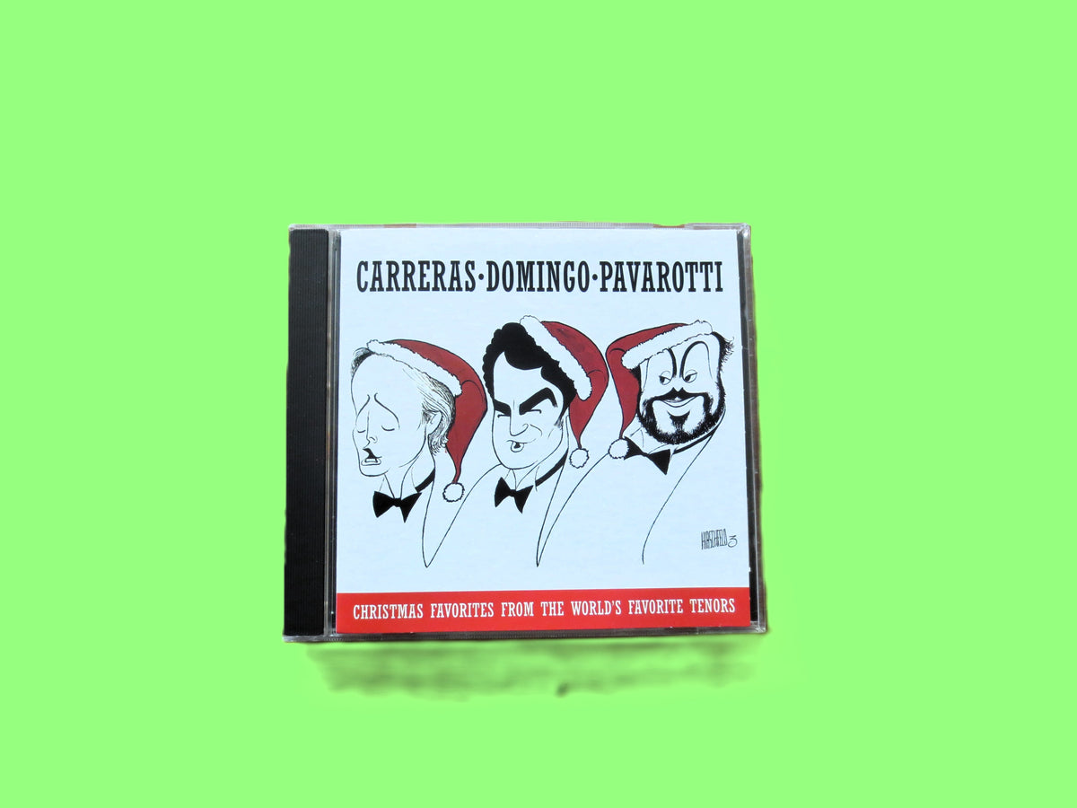 Pavarotti, Domingo & Carreras – Christmas Favorites from the World's Favorite Tenors (1993) CD