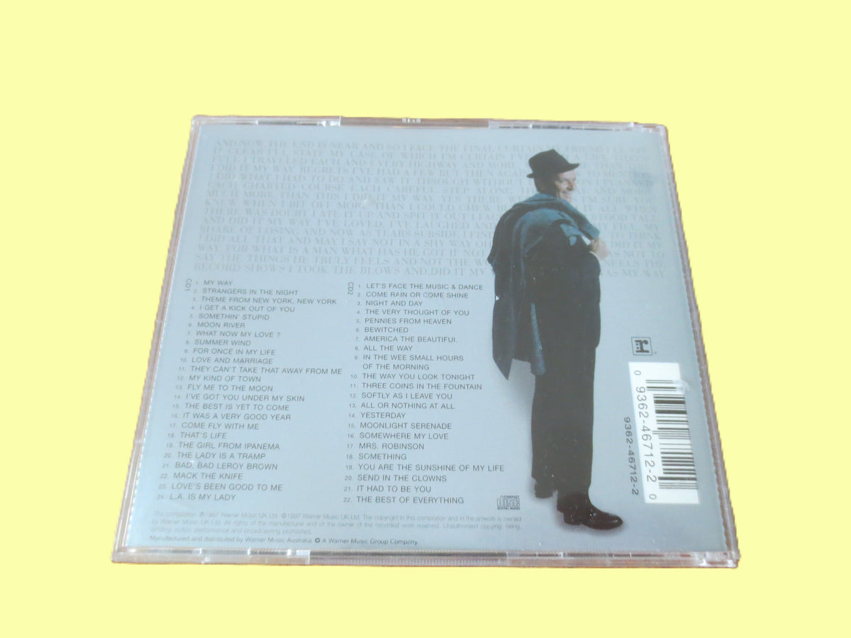 Frank Sinatra – My Way: The Best of Frank Sinatra (1997) 2-CD Set