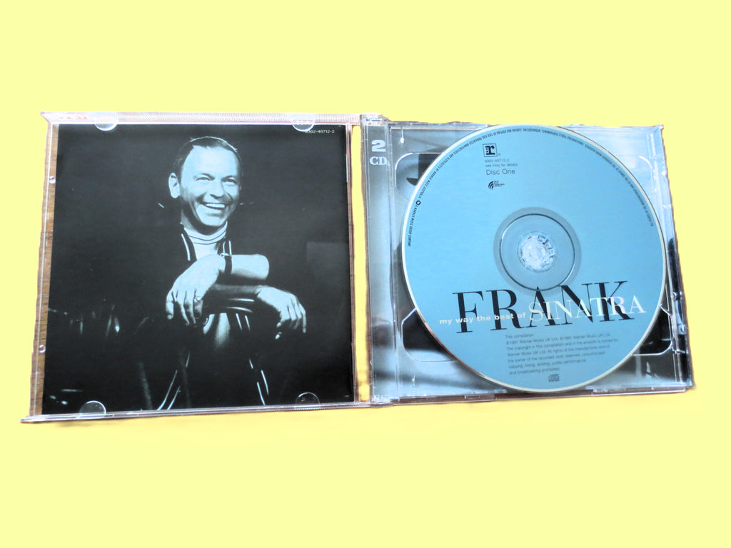 Frank Sinatra – My Way: The Best of Frank Sinatra (1997) 2-CD Set