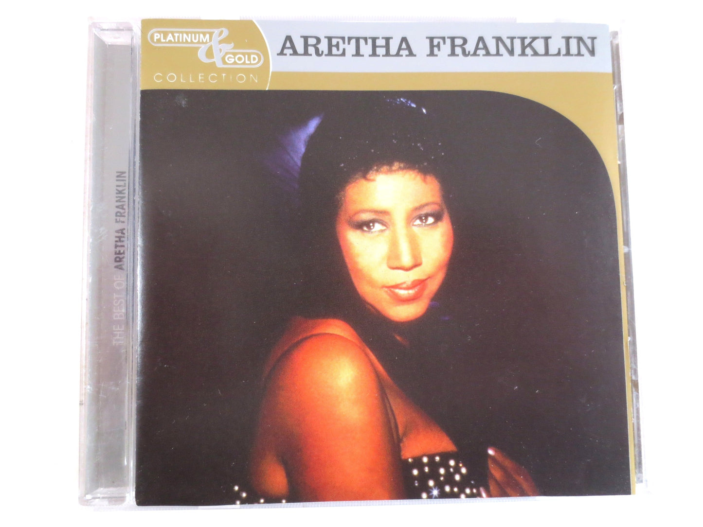 ARETHA FRANKLIN, GREATEST Hits, Aretha Franklin Cd, Soul Music Cd, Classic Soul Cd, Pop Cd, Vintage Cd's, 2003 Compact Disc