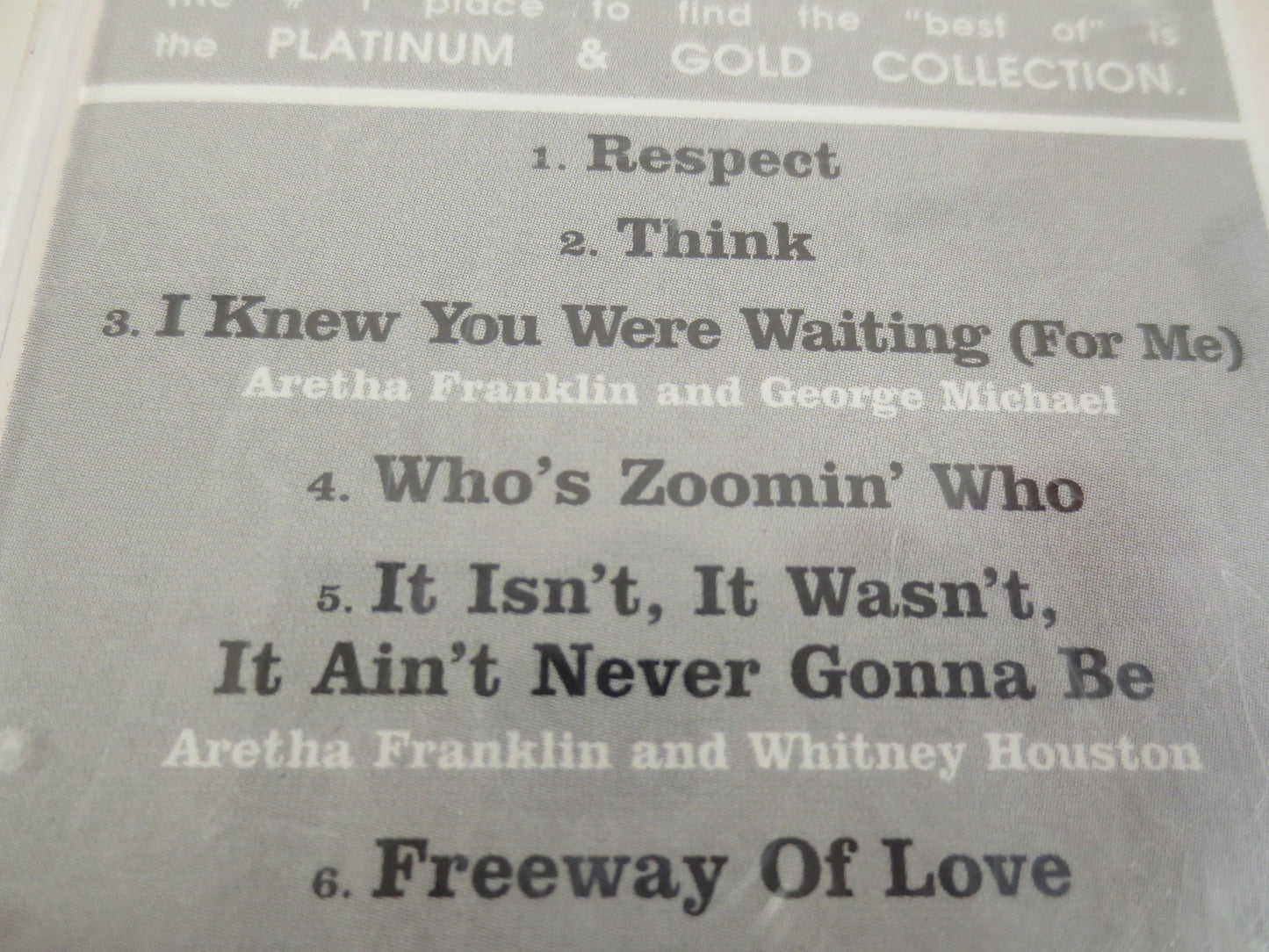 ARETHA FRANKLIN, GREATEST Hits, Aretha Franklin Cd, Soul Music Cd, Classic Soul Cd, Pop Cd, Vintage Cd's, 2003 Compact Disc