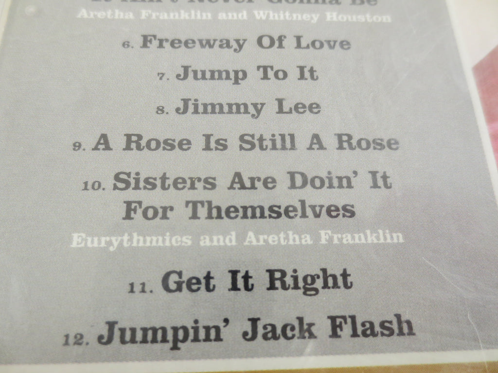 ARETHA FRANKLIN, GREATEST Hits, Aretha Franklin Cd, Soul Music Cd, Classic Soul Cd, Pop Cd, Vintage Cd's, 2003 Compact Disc