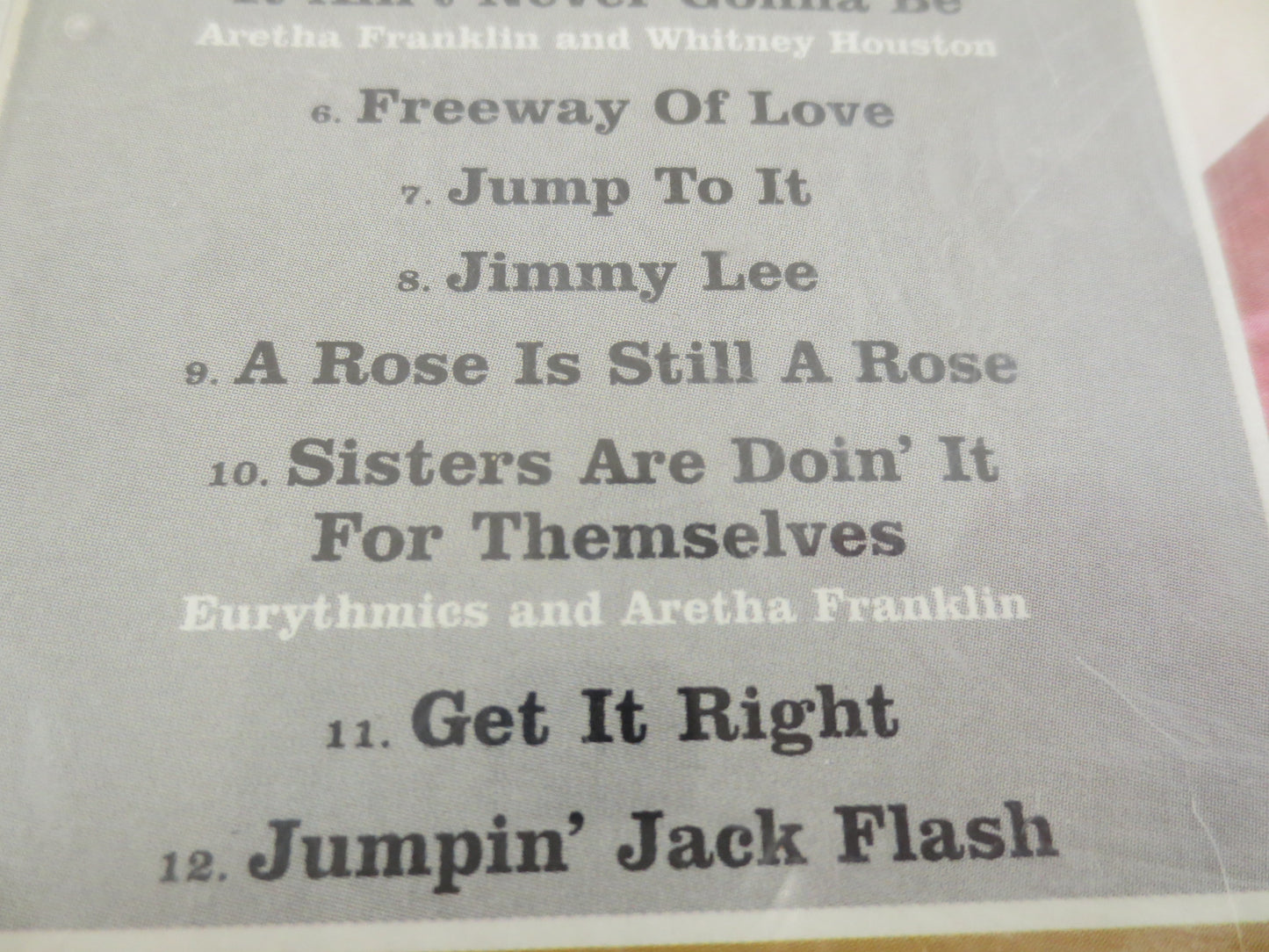 ARETHA FRANKLIN, GREATEST Hits, Aretha Franklin Cd, Soul Music Cd, Classic Soul Cd, Pop Cd, Vintage Cd's, 2003 Compact Disc