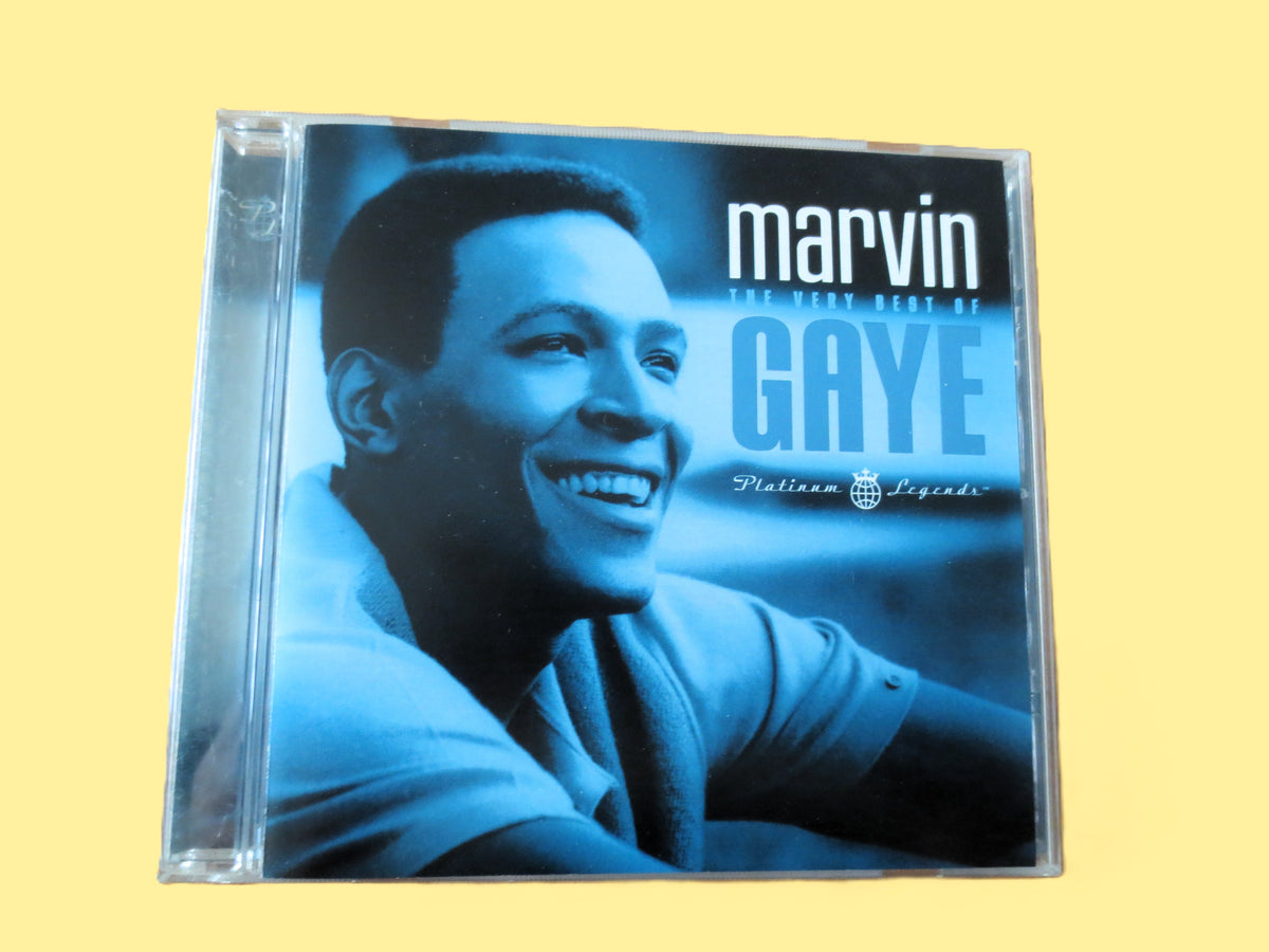 Marvin Gaye – The Very Best of Marvin Gaye (2001) CD