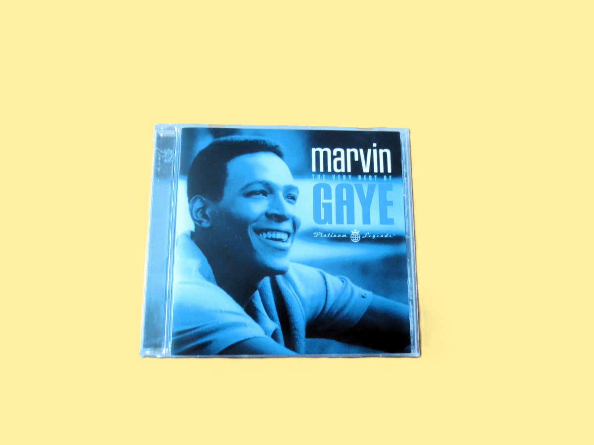 Marvin Gaye – The Very Best of Marvin Gaye (2001) CD