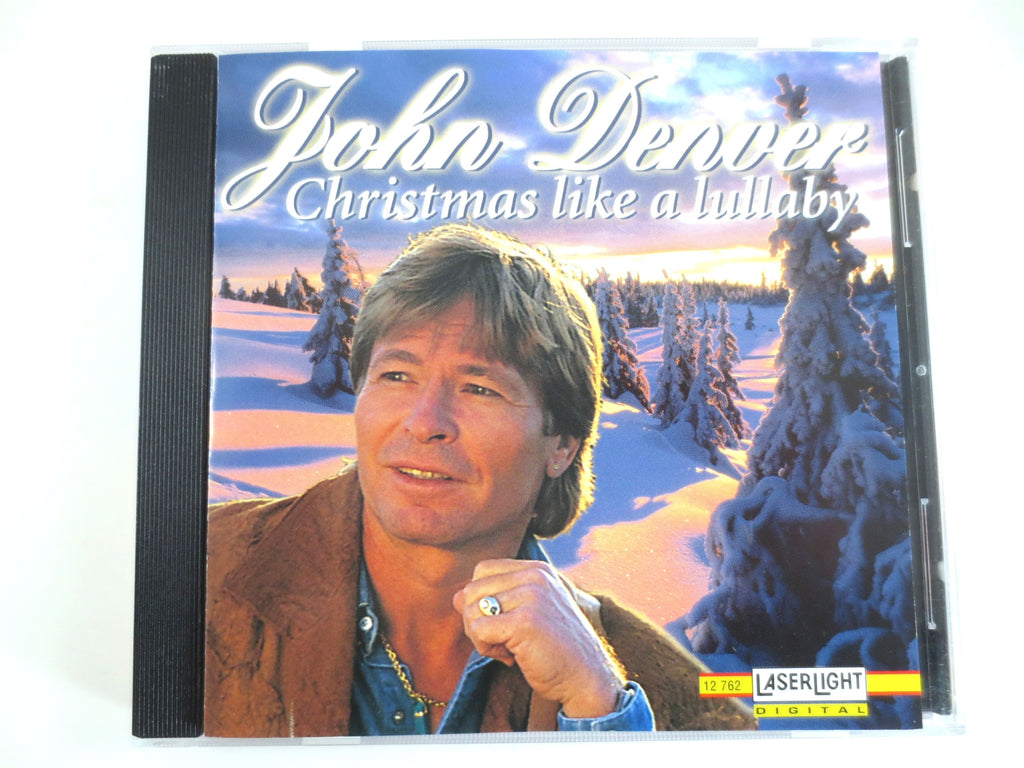 JOHN DENVER, CHRISTMAS Like A Lullaby, 1996 Compact Disc, Vintage Cd