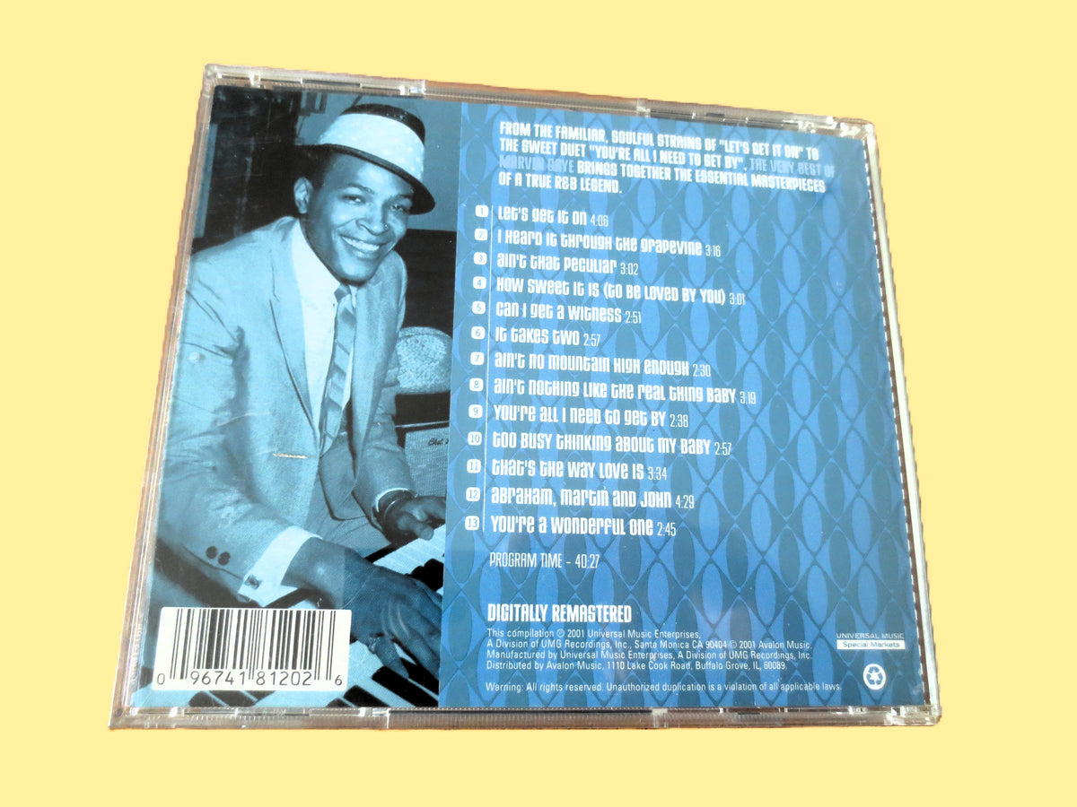 Marvin Gaye – The Very Best of Marvin Gaye (2001) CD