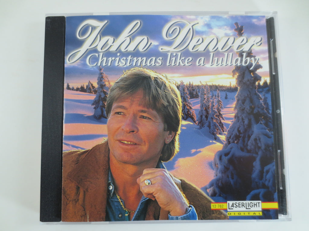 JOHN DENVER, CHRISTMAS Like A Lullaby, 1996 Compact Disc, Vintage Cd
