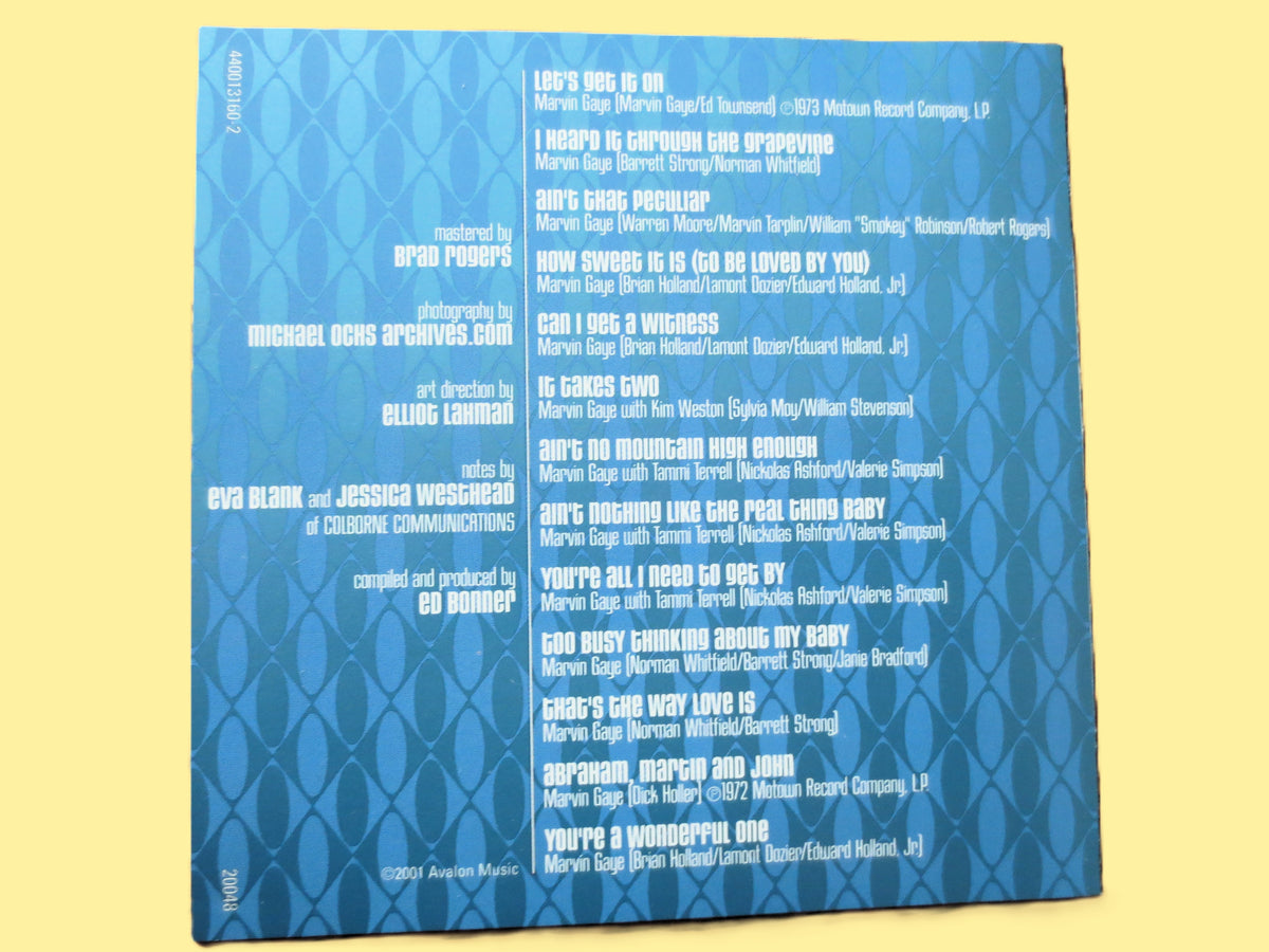 Marvin Gaye – The Very Best of Marvin Gaye (2001) CD