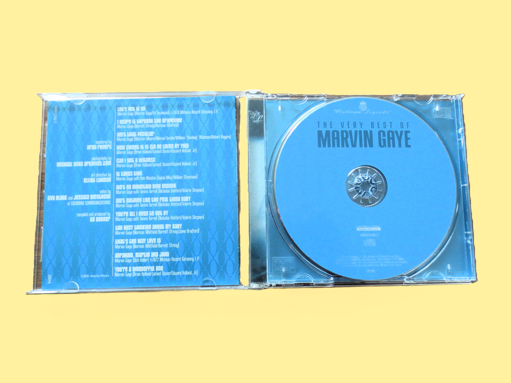 Marvin Gaye – The Very Best of Marvin Gaye (2001) CD