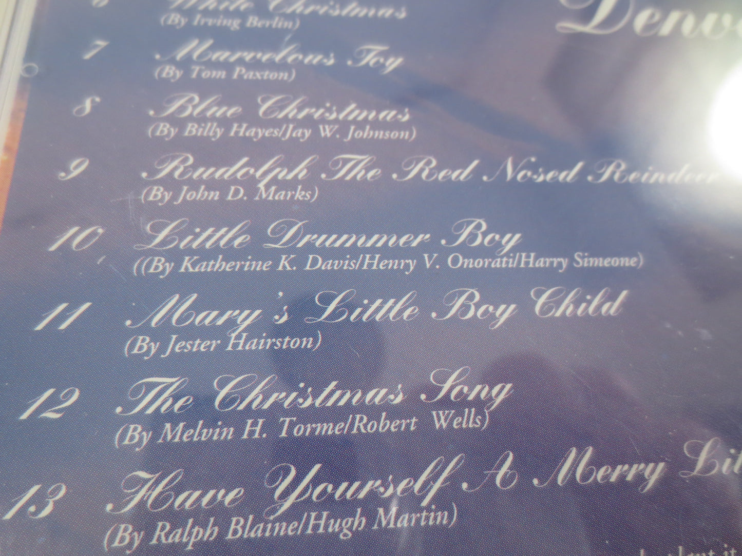 JOHN DENVER, Christmas Cd, John Denver Album, John Denver Cd, Christmas,  Christmas Music, Christmas Song, Cd, Vintage Cd, 1996 Compact Disc