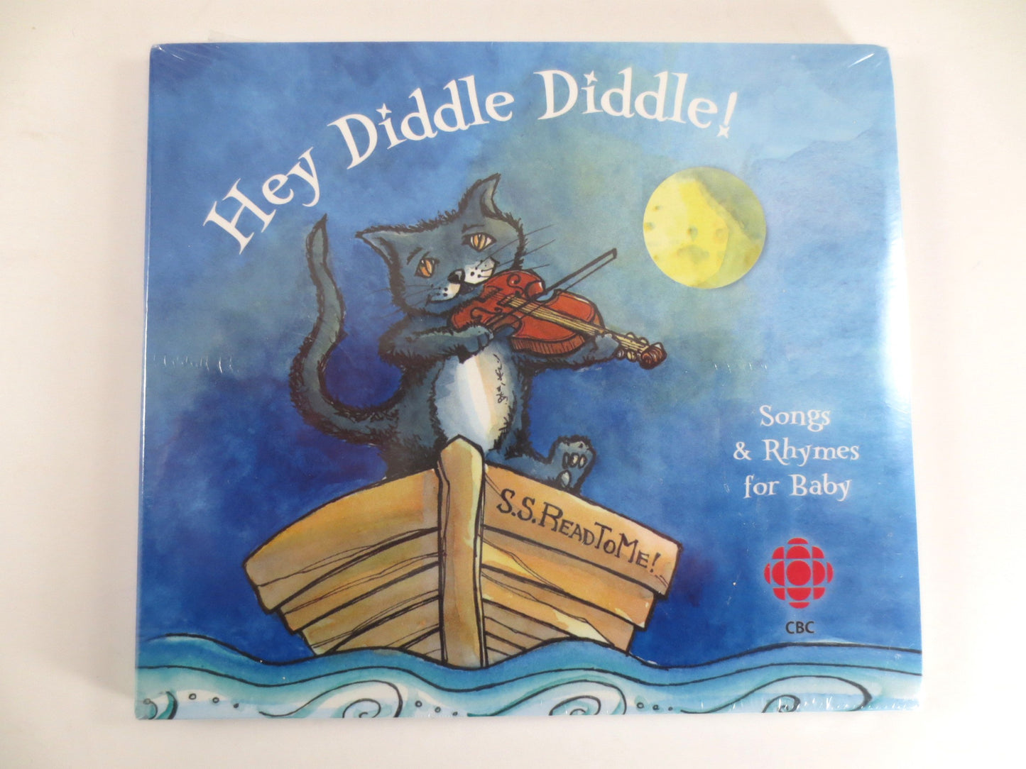 Hey DIDDLE DIDDLE, Factory SEALED, Rhymes, Kids Cd, Lullabies Cd, Kids Compact Disc, Childrens Cd, Childrens Music, Kids Music Cd, Baby Cd