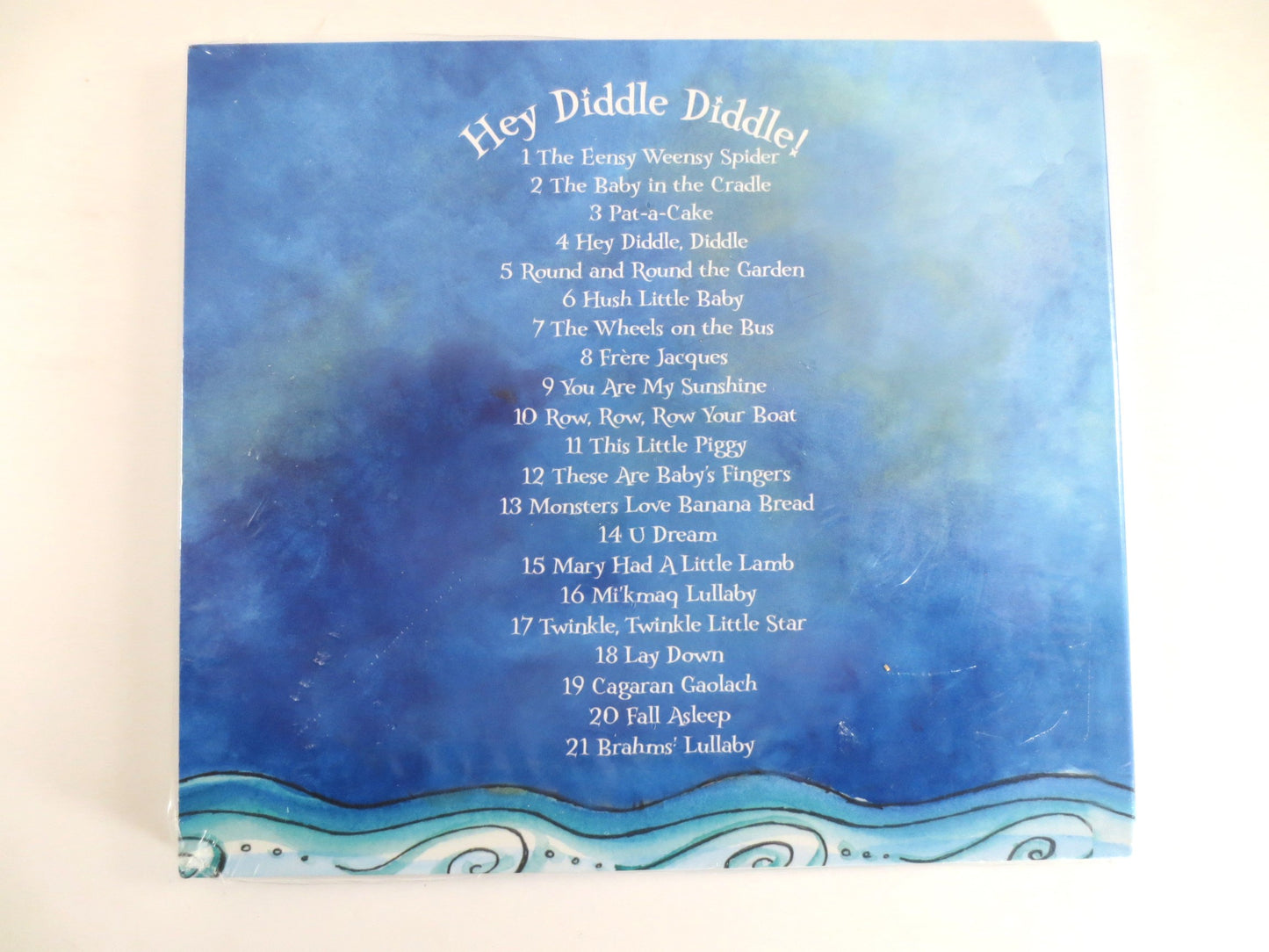 Hey DIDDLE DIDDLE, Factory SEALED, Rhymes, Kids Cd, Lullabies Cd, Kids Compact Disc, Childrens Cd, Childrens Music, Kids Music Cd, Baby Cd