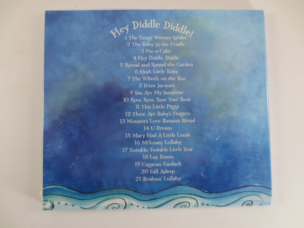 Hey Diddle Diddle (1990) CD — Factory Sealed