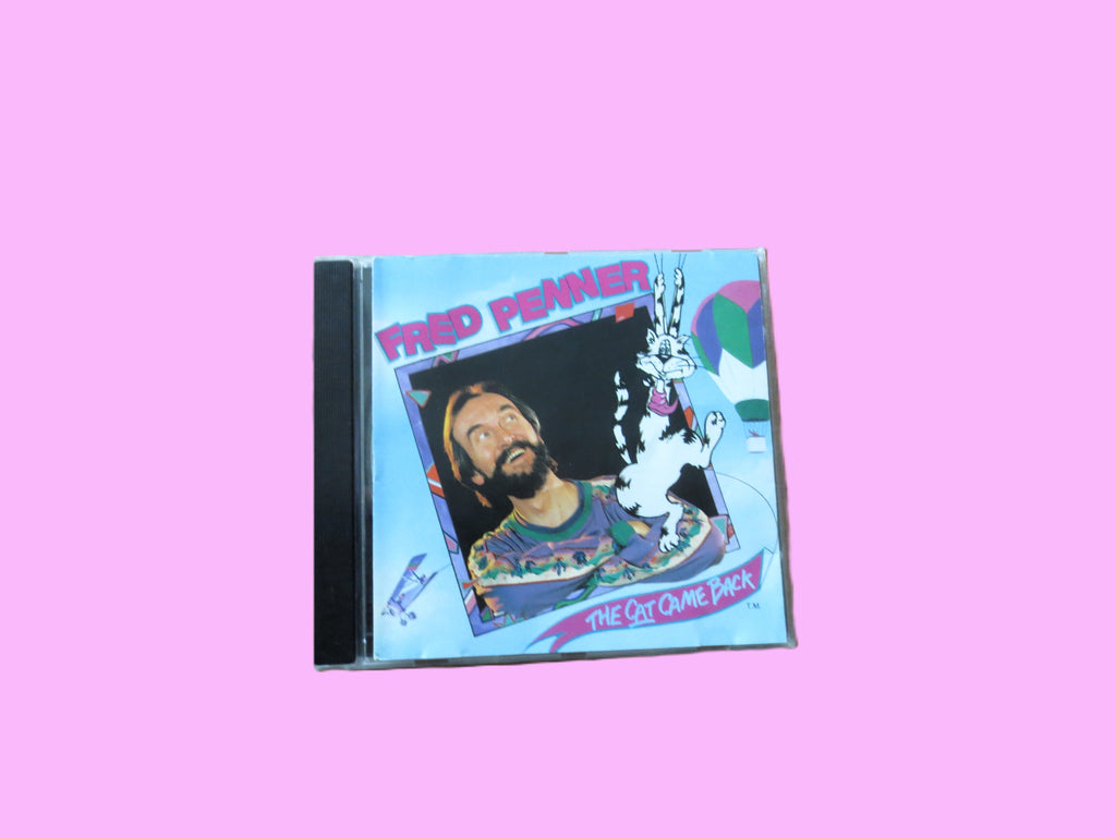 Fred Penner – The Cat Came Back (2000) CD