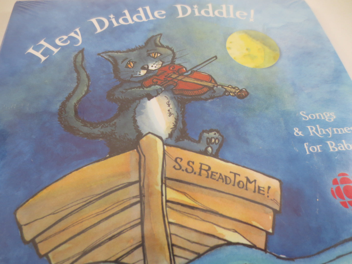 Hey DIDDLE DIDDLE, Factory SEALED, Rhymes, Kids Cd, Lullabies Cd, Kids Compact Disc, Childrens Cd, Childrens Music, Kids Music Cd, Baby Cd
