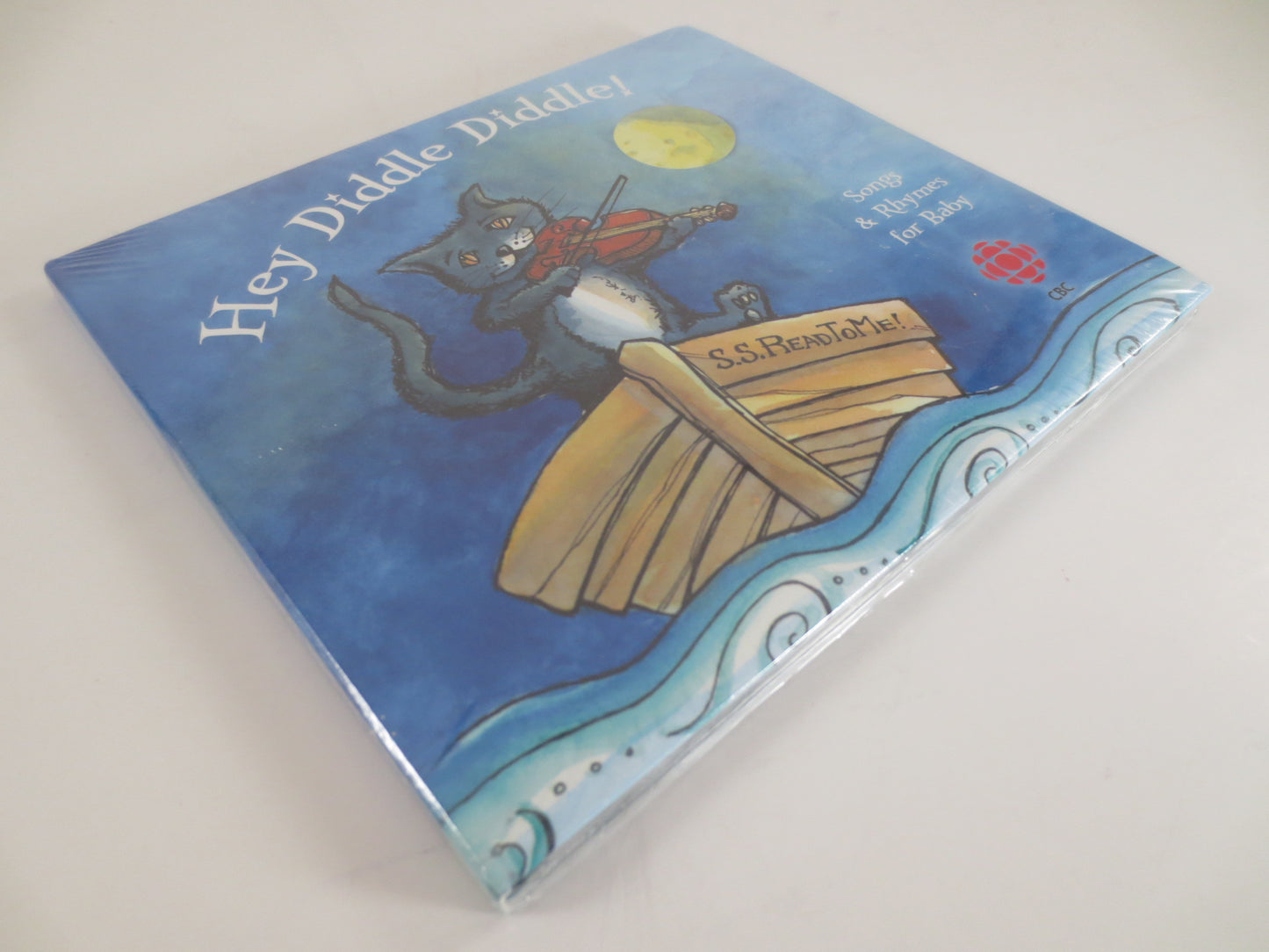 Hey DIDDLE DIDDLE, Factory SEALED, Rhymes, Kids Cd, Lullabies Cd, Kids Compact Disc, Childrens Cd, Childrens Music, Kids Music Cd, Baby Cd
