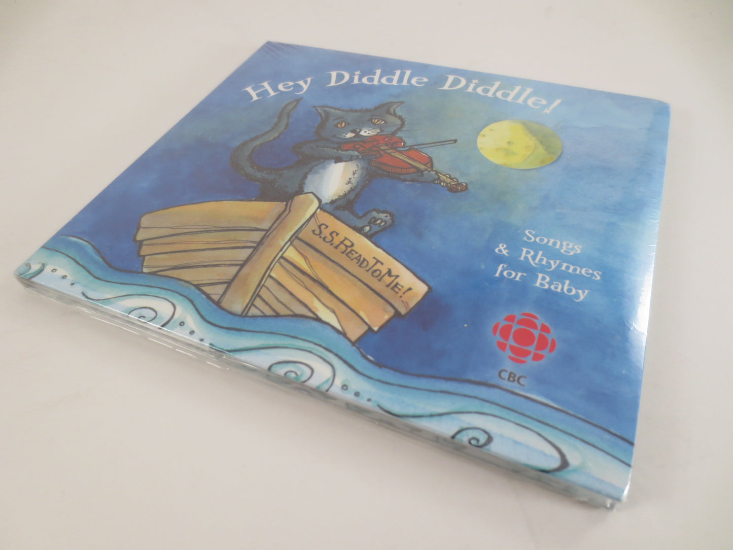 Hey DIDDLE DIDDLE, Factory SEALED, Rhymes, Kids Cd, Lullabies Cd, Kids Compact Disc, Childrens Cd, Childrens Music, Kids Music Cd, Baby Cd