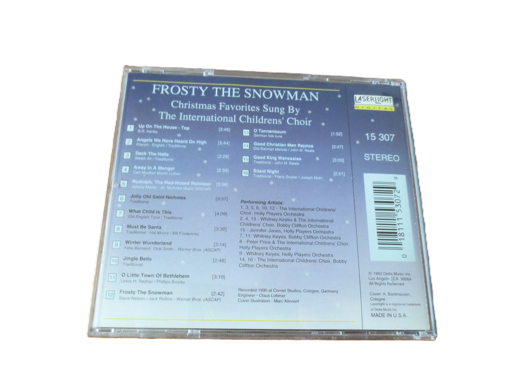 International Children's Choir – Frosty the Snowman (1992) CD