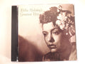 BILLIE HOLIDAY, GREATEST Hits, Billie Holiday Cd, Billie Holiday Album, Billie Holiday Hits, Jazz Music Cd, Vintage Cd, 1990 Compact Disc
