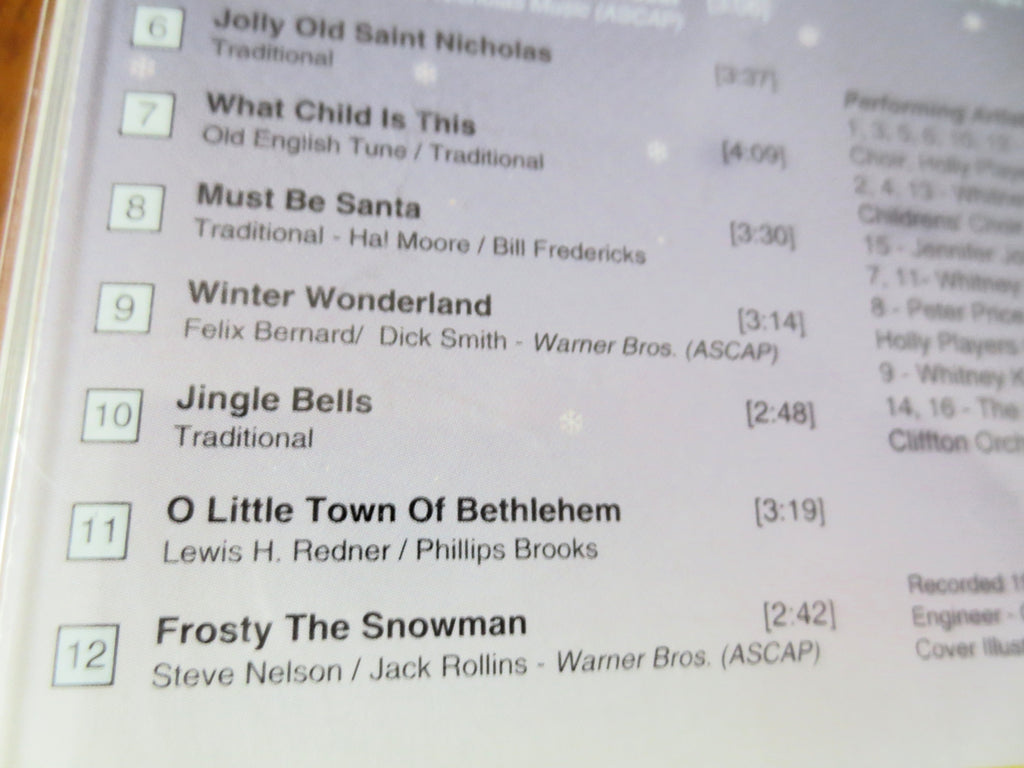 International Children's Choir – Frosty the Snowman (1992) CD