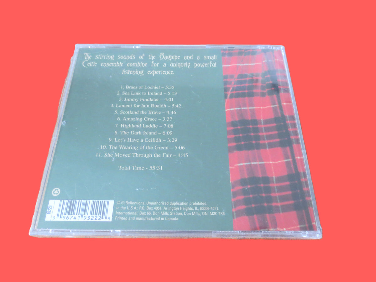 A.C. Roberts – Bagpipe Classics (2000) CD – Factory Sealed
