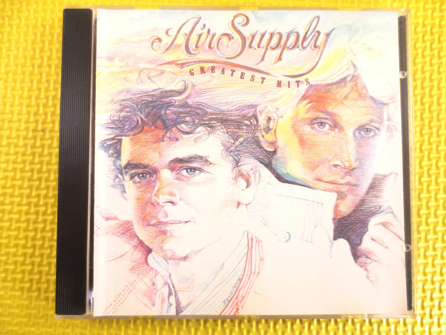 AIR SUPPLY, GREATEST Hits, Air Supply Cd, Air Supply Albums, Air Supply Hits, Air Supply Songs, Air Supply Music, Vintage Cd, 1983 Cd's