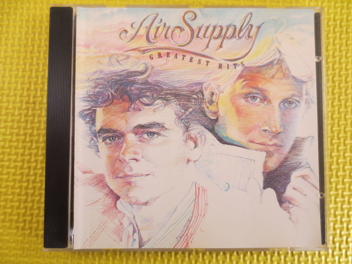 AIR SUPPLY, GREATEST Hits, Air Supply Cd, Air Supply Albums, Air Supply Hits, Air Supply Songs, Air Supply Music, Vintage Cd, 1983 Cd's