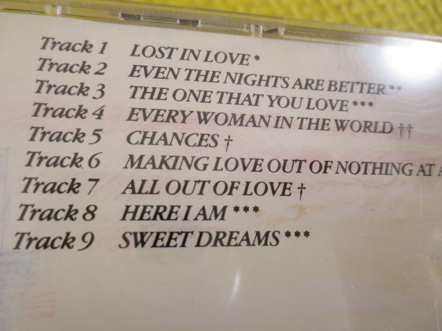 AIR SUPPLY, GREATEST Hits, Air Supply Cd, Air Supply Albums, Air Supply Hits, Air Supply Songs, Air Supply Music, Vintage Cd, 1983 Cd's