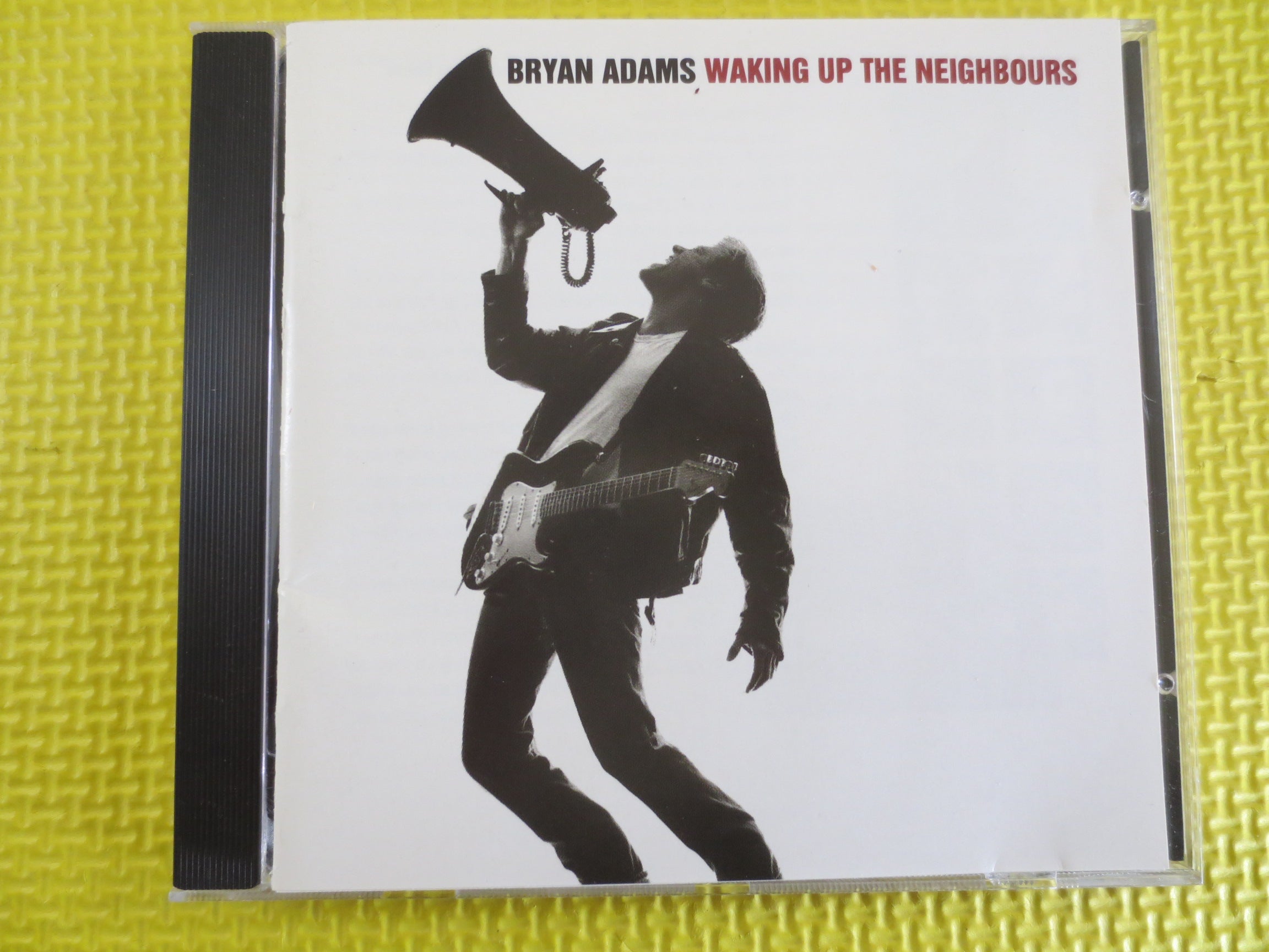 BRYAN ADAMS, Waking Up the NEIGHBOURS, Bryan Adams Cd, Rock Cd, Vintage Cd's, Cd Rock, Bryan Adams Lp, Classic Rock Cd, Vintage Rock, Cd's