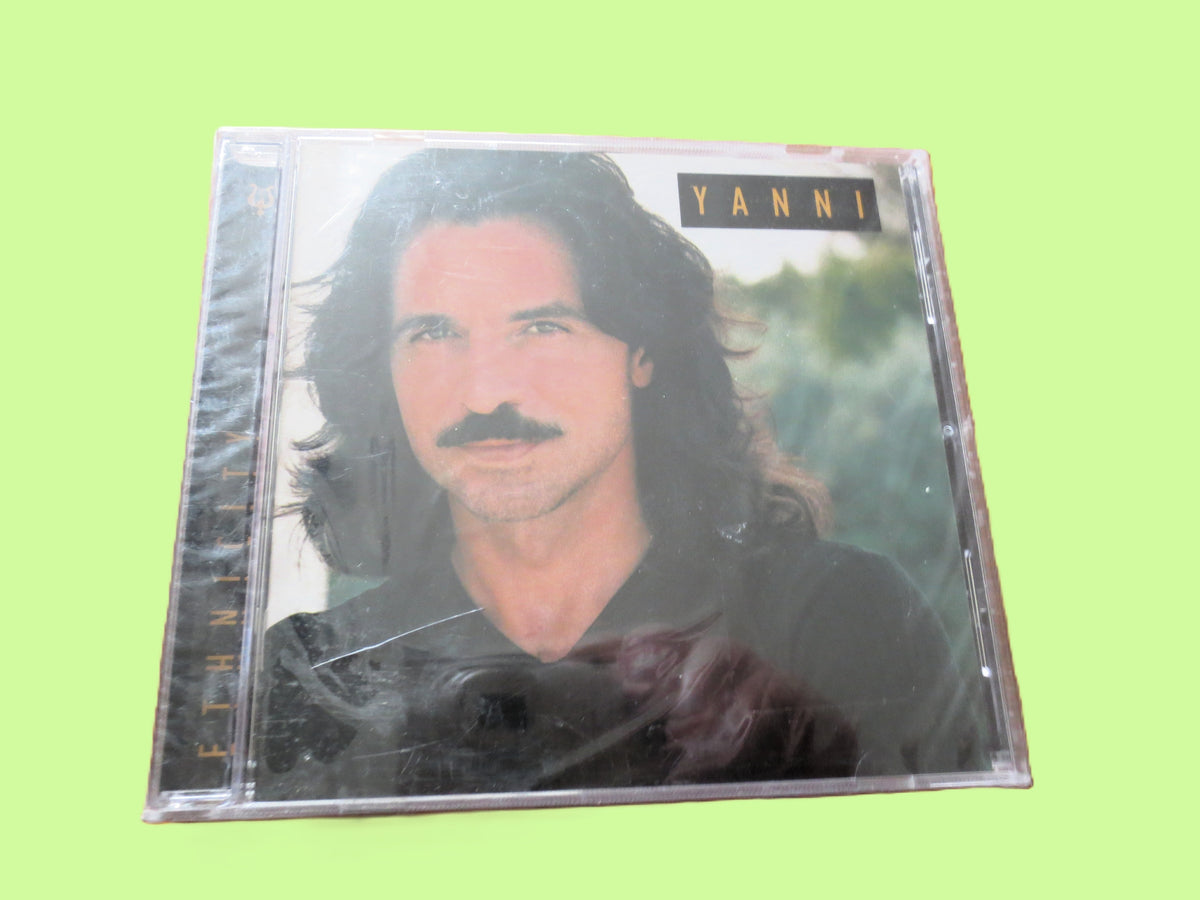 Yanni – Ethnicity (2003) CD – Factory Sealed