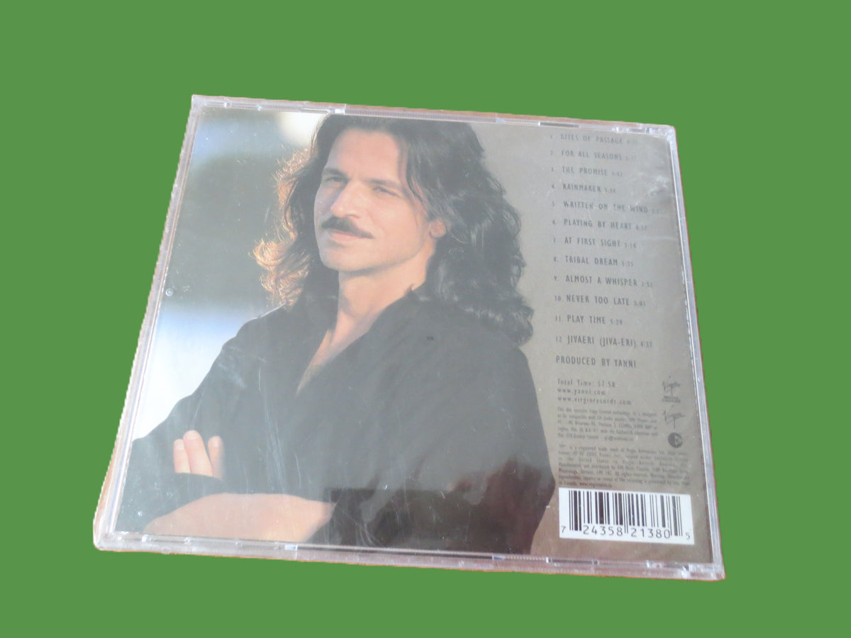 Yanni – Ethnicity (2003) CD – Factory Sealed