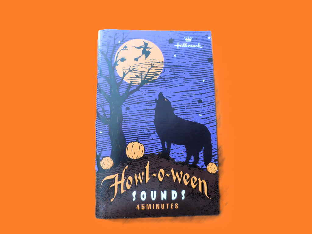 Hallmark – Howl-o-ween Sounds (circa 1980) Cassette