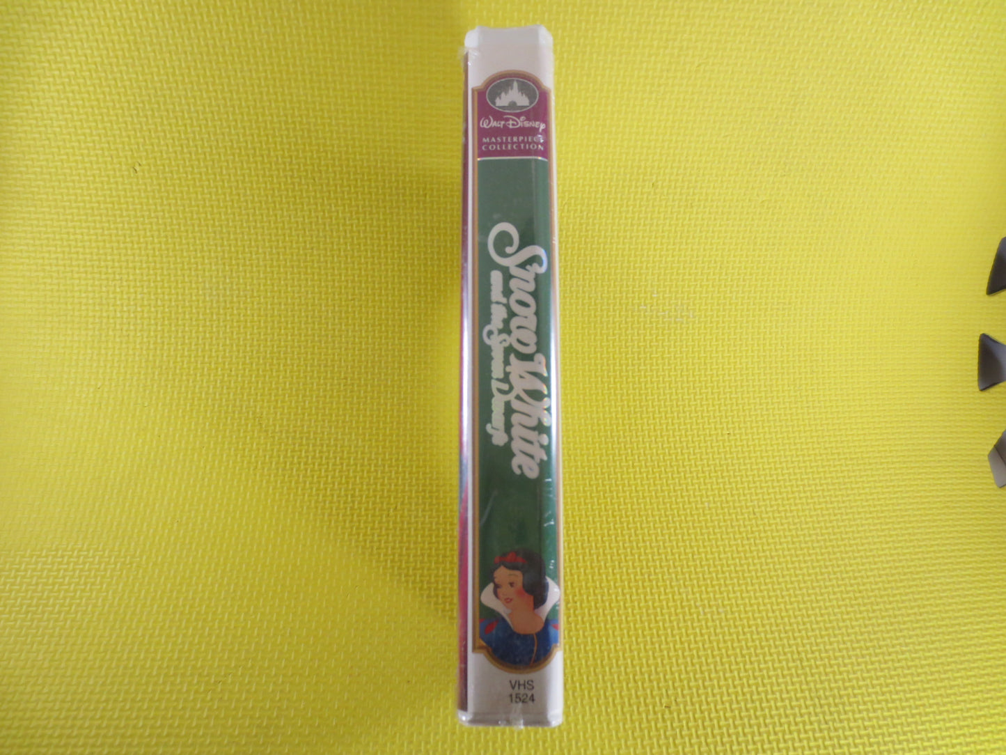 SNOW WHITE, Factory SEALED, Masterpiece Collection, Rare Vhs 1524, Debut Video, Walt Disney Vhs, Disney Classic Vhs, World of Disney Vhs