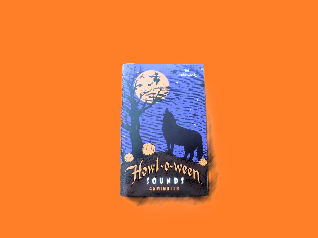 Hallmark – Howl-o-ween Sounds (circa 1980) Cassette