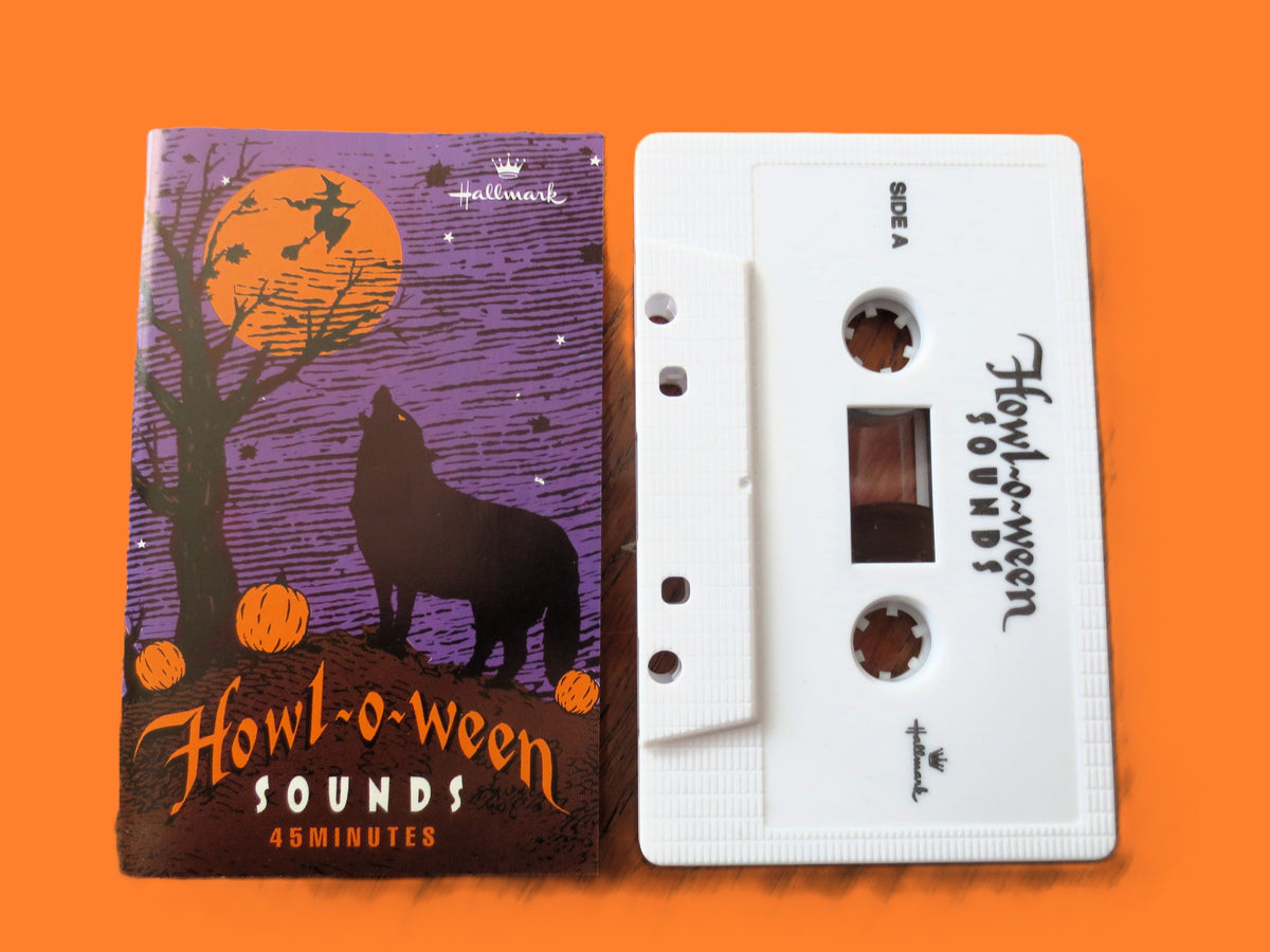Hallmark – Howl-o-ween Sounds (circa 1980) Cassette