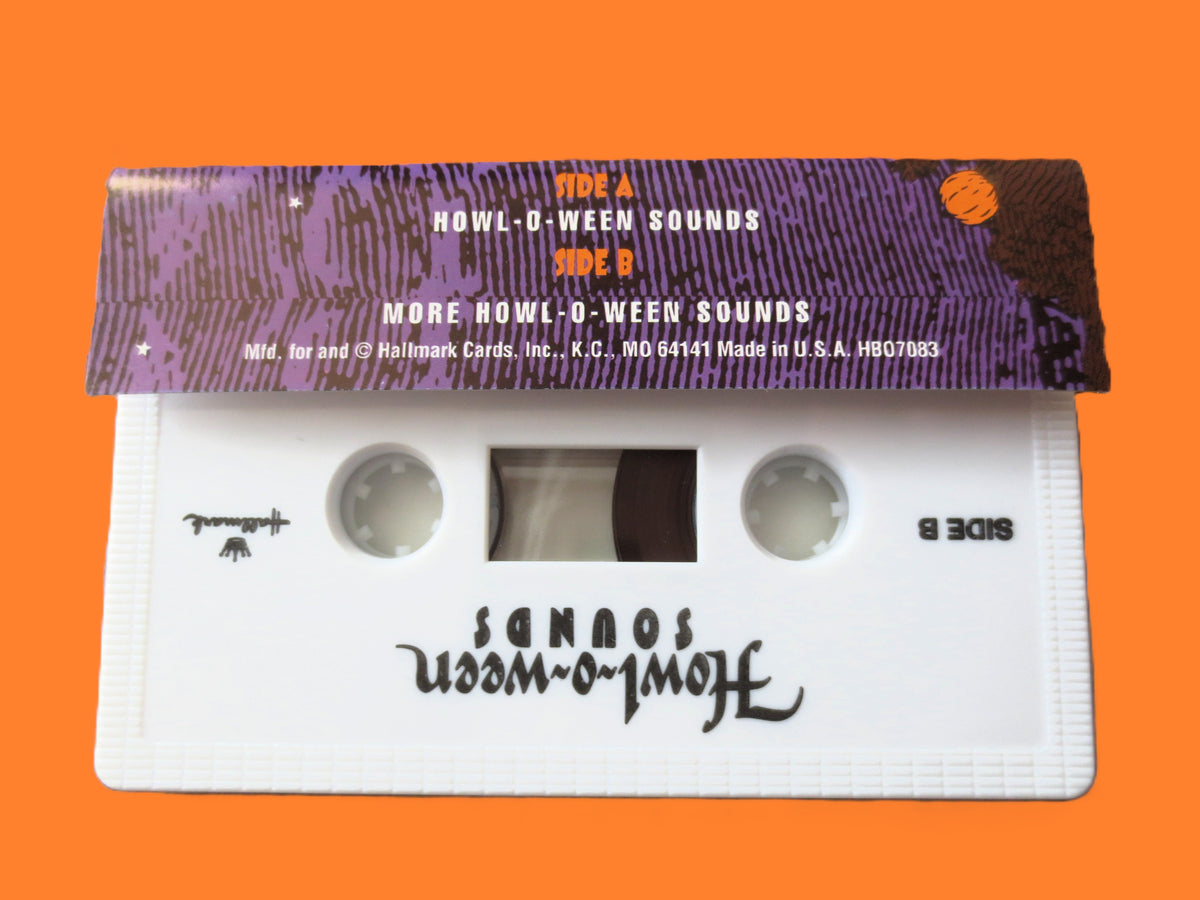 Hallmark – Howl-o-ween Sounds (circa 1980) Cassette
