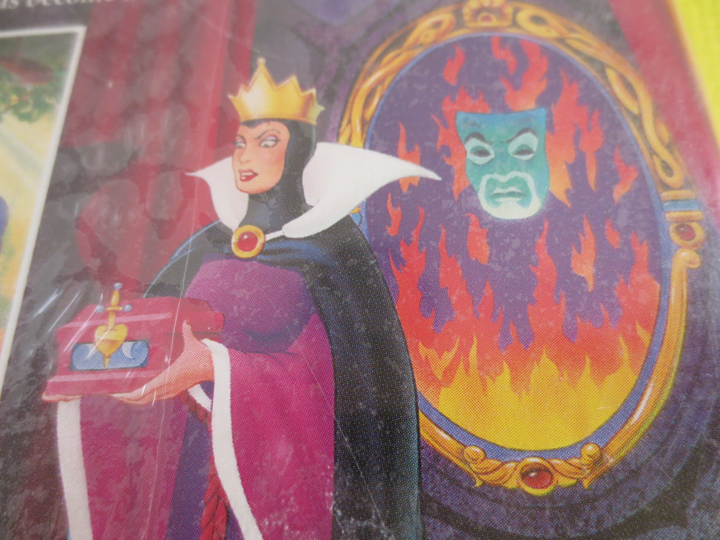 SNOW WHITE, Factory SEALED, Masterpiece Collection, Rare Vhs 1524, Debut Video, Walt Disney Vhs, Disney Classic Vhs, World of Disney Vhs