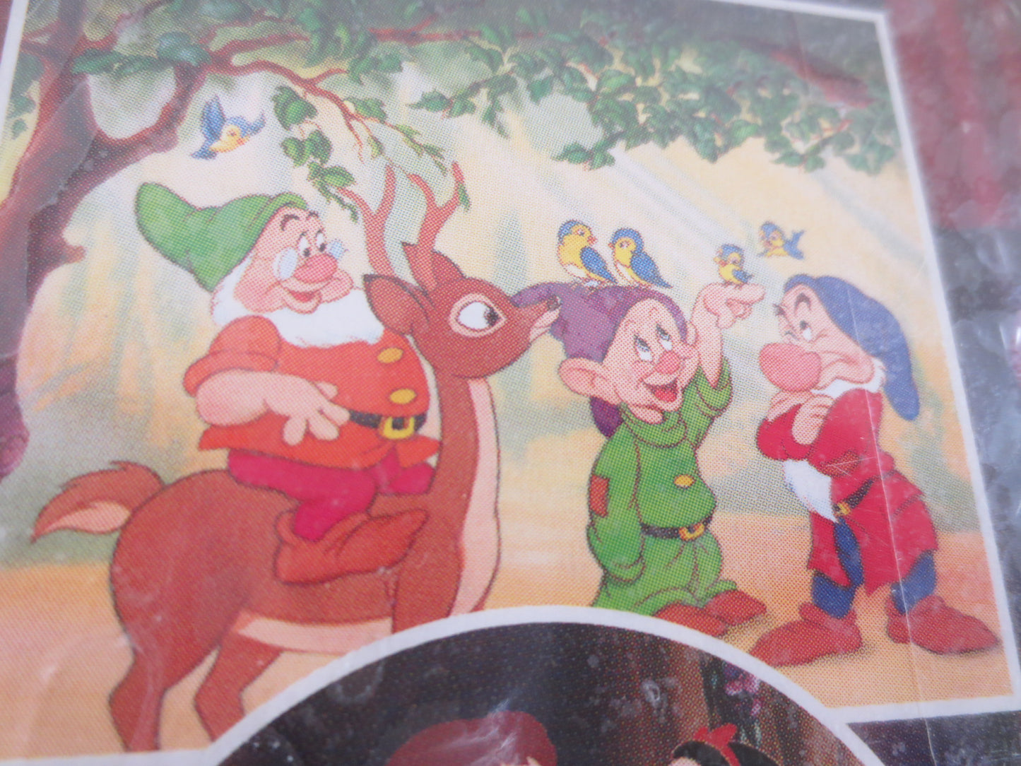 SNOW WHITE, Factory SEALED, Masterpiece Collection, Rare Vhs 1524, Debut Video, Walt Disney Vhs, Disney Classic Vhs, World of Disney Vhs