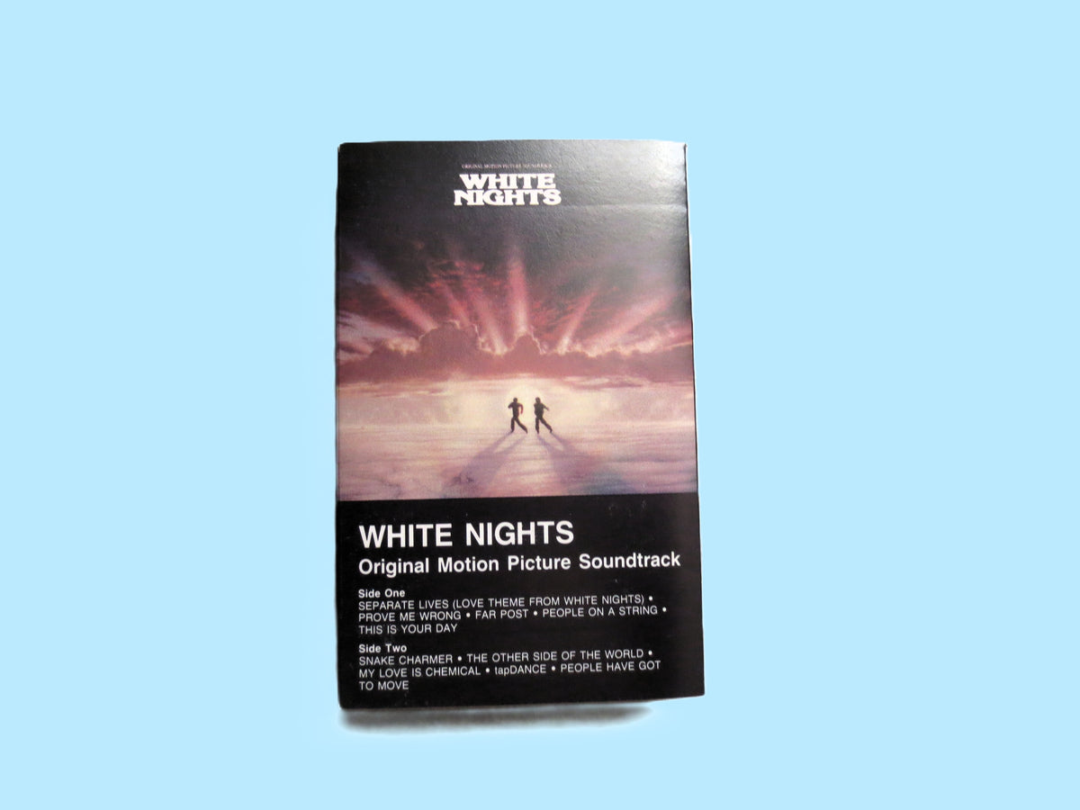 Various Artists – White Nights (Soundtrack) (1985) Cassette