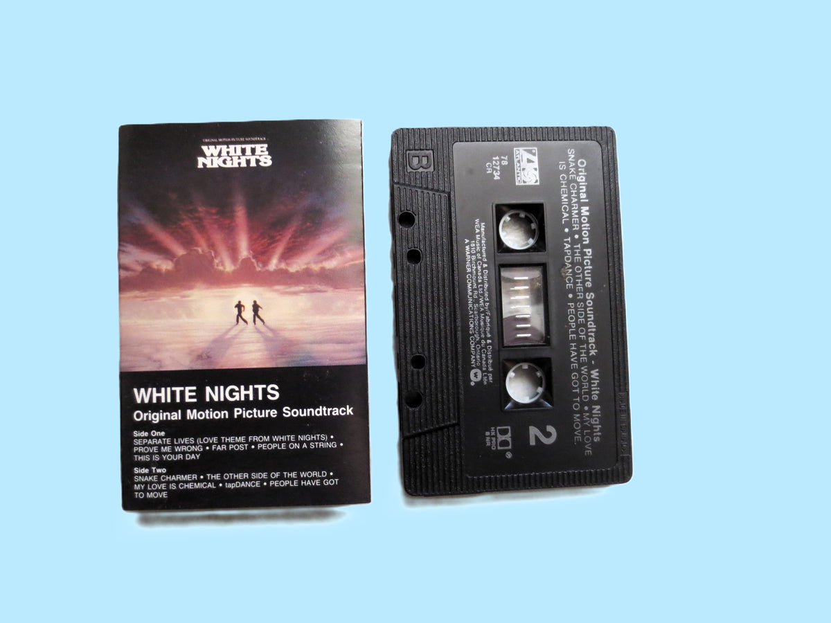 Various Artists – White Nights (Soundtrack) (1985) Cassette